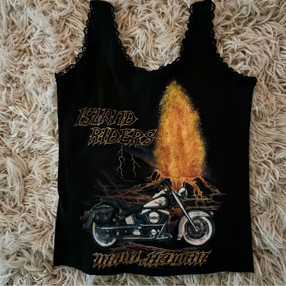 1993 USA made Scooter Fox Maui tank